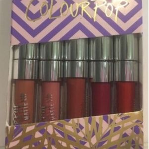 ColourPop Ultra Matte Liquid Lip Foxy Mini Set